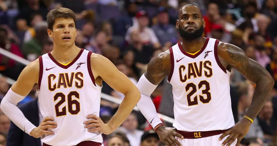 lebron james, kyle korver