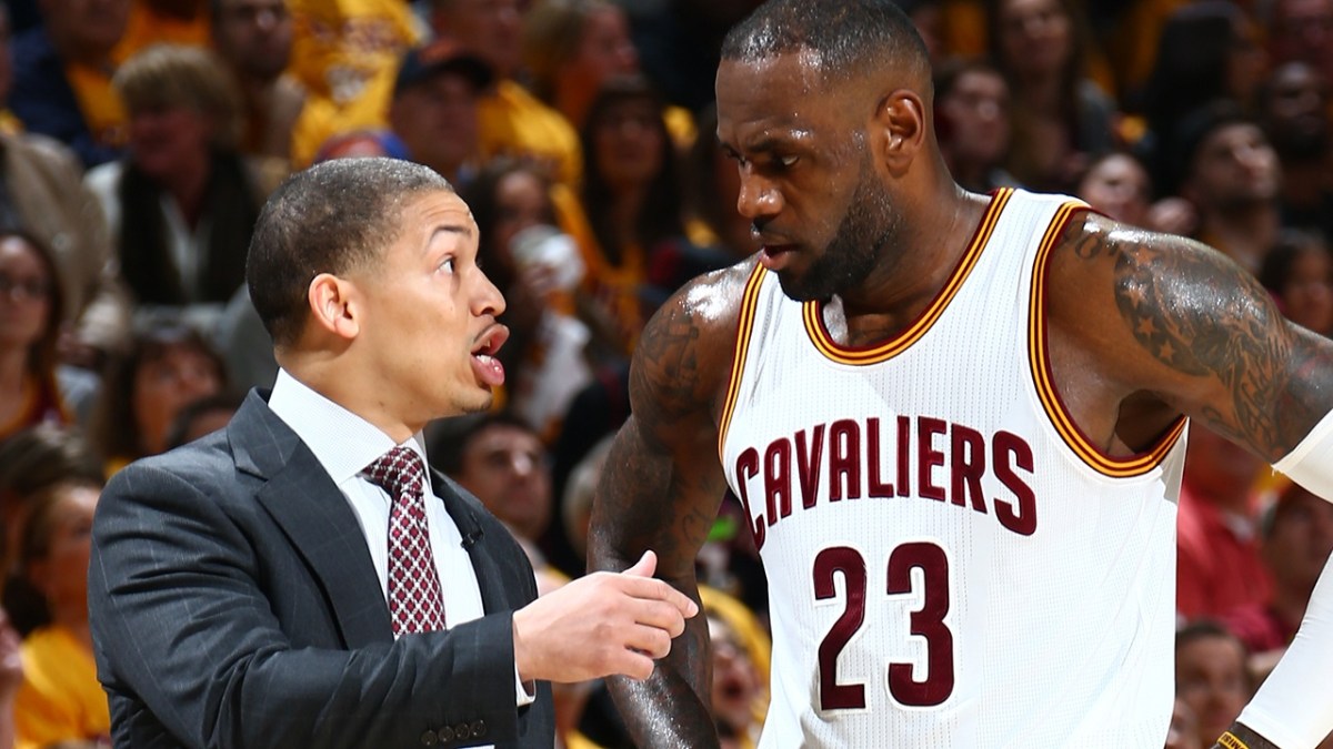 LeBron James, Tyronn Lue