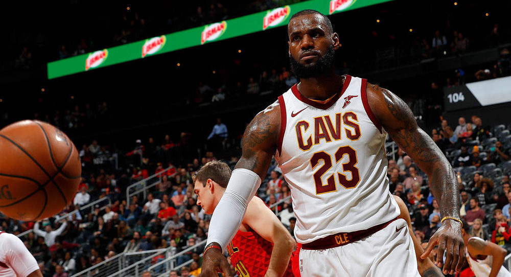 LeBron James named Eastern Conference Player of the Week