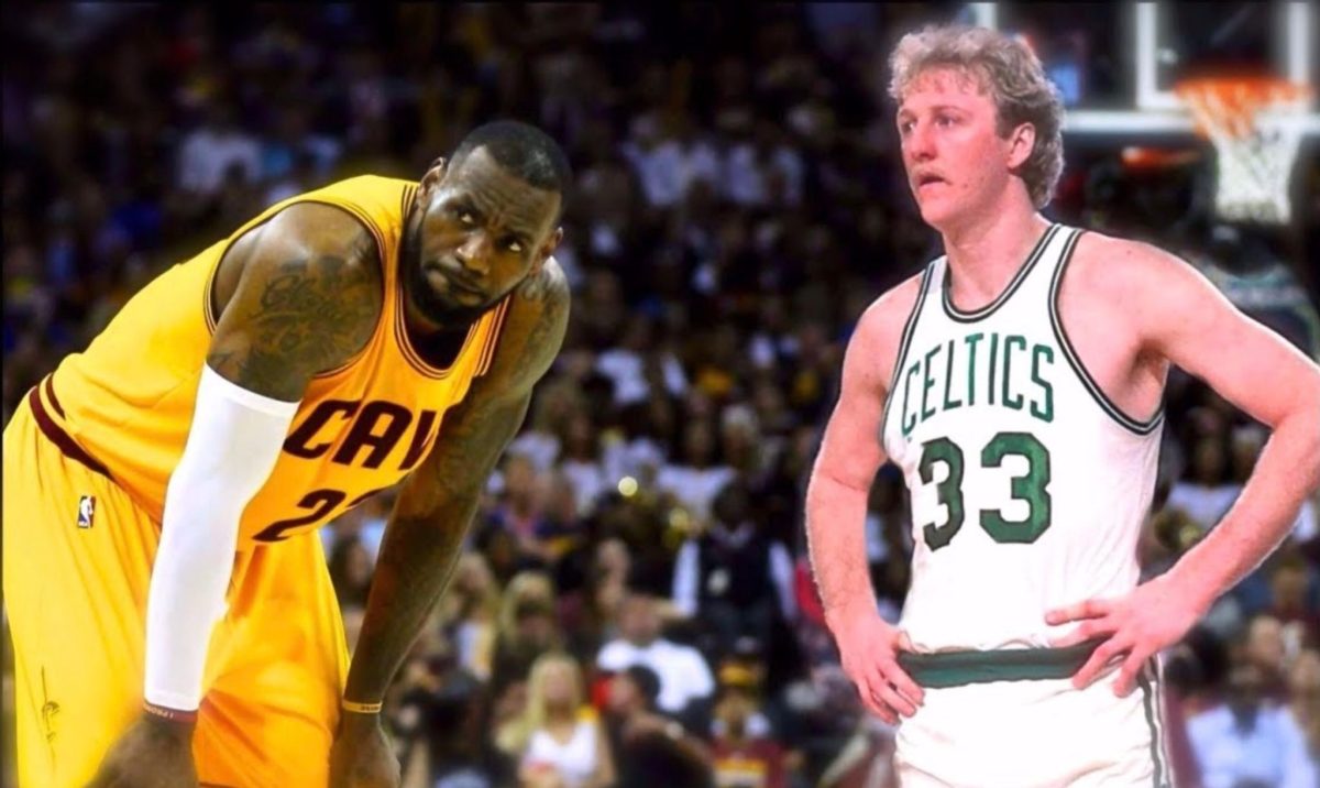 LeBron James, Larry Bird