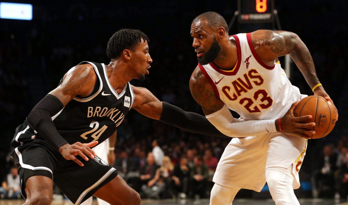 LeBron James, Rondae Hollis-Jefferson