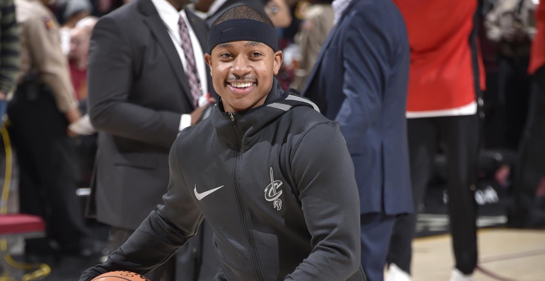 Isaiah Thomas out vs. Kings, unknown yet if he will return vs. Jazz