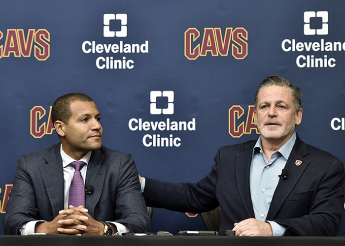 Koby Altman, Dan Gilbert