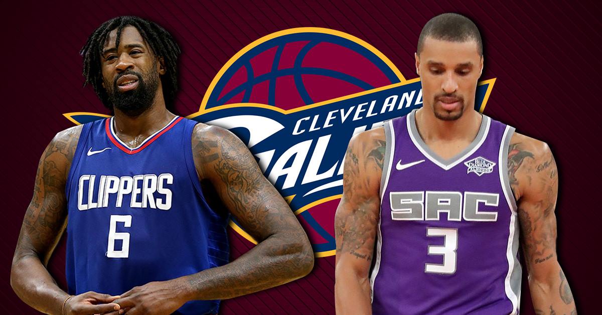 Report: Cavs pursuing separate deals for DeAndre Jordan, George Hill