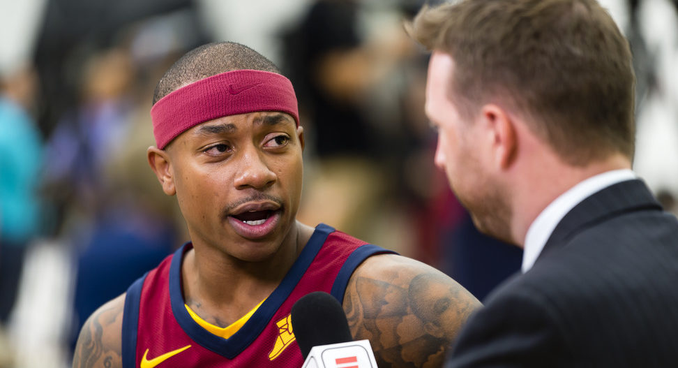 Cavs news: Isaiah Thomas turns down Celtics offer for tribute video on Paul Pierce&#8217;s jersey retirement night