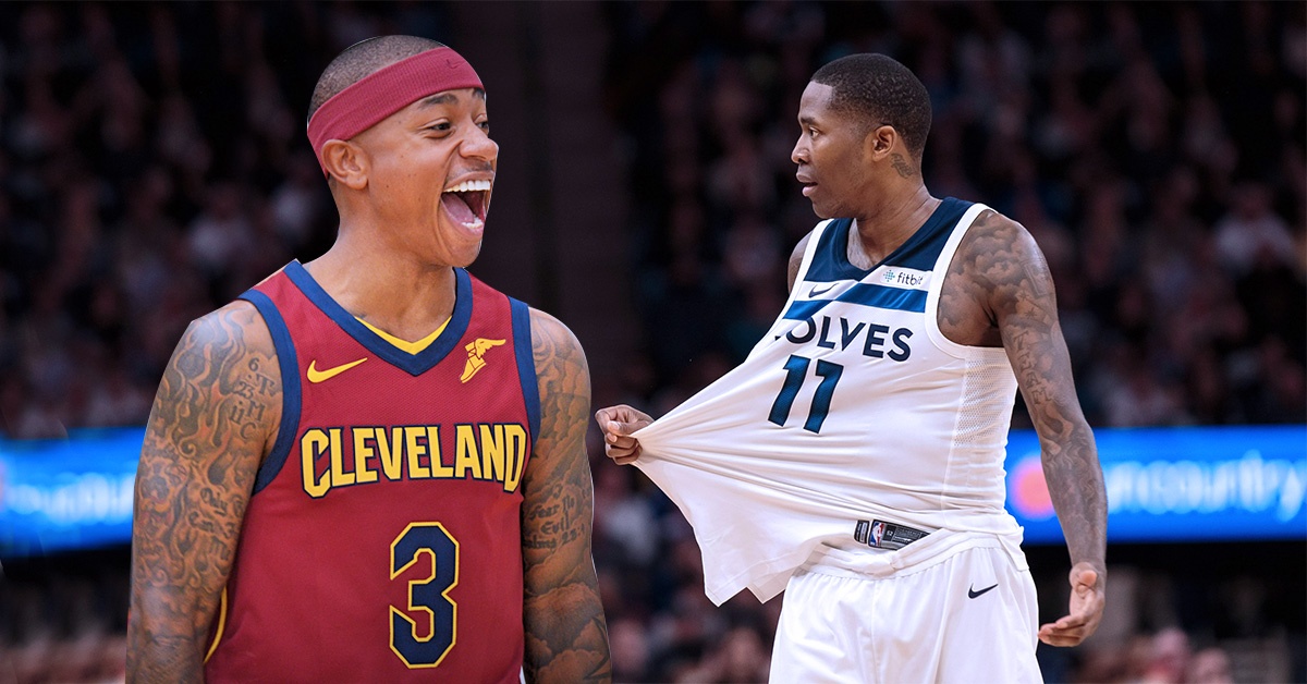 Cavs news: Jamal Crawford&#8217;s reaction to Isaiah Thomas telling him he was traded to Cleveland