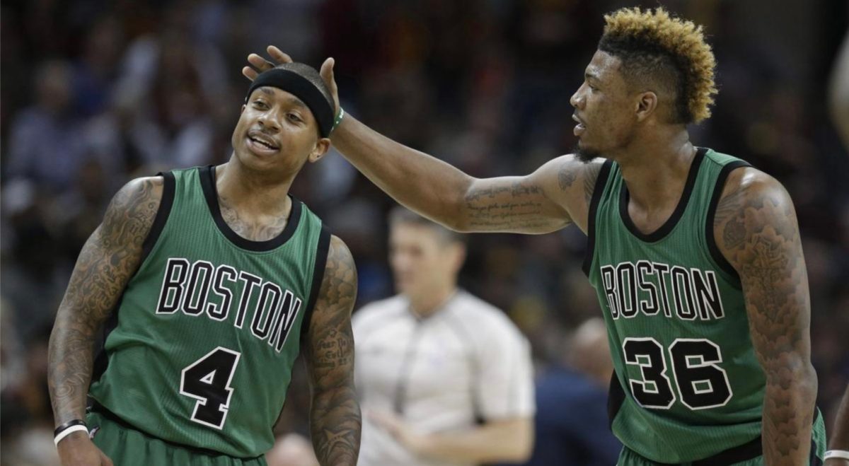 Isaiah Thomas, Marcus Smart