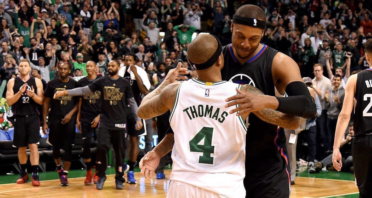 Cavs news: Isaiah Thomas responds to Paul Pierce&#8217;s video tribute comments