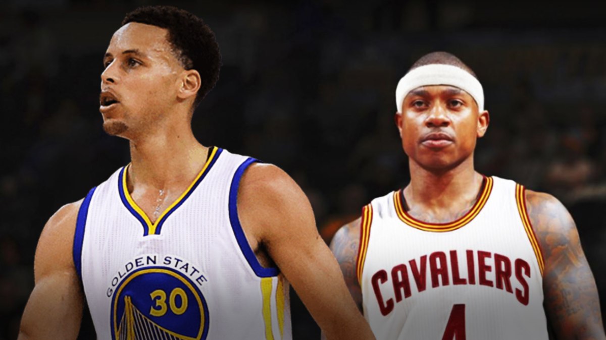 Isaiah Thomas, Stephen Curry