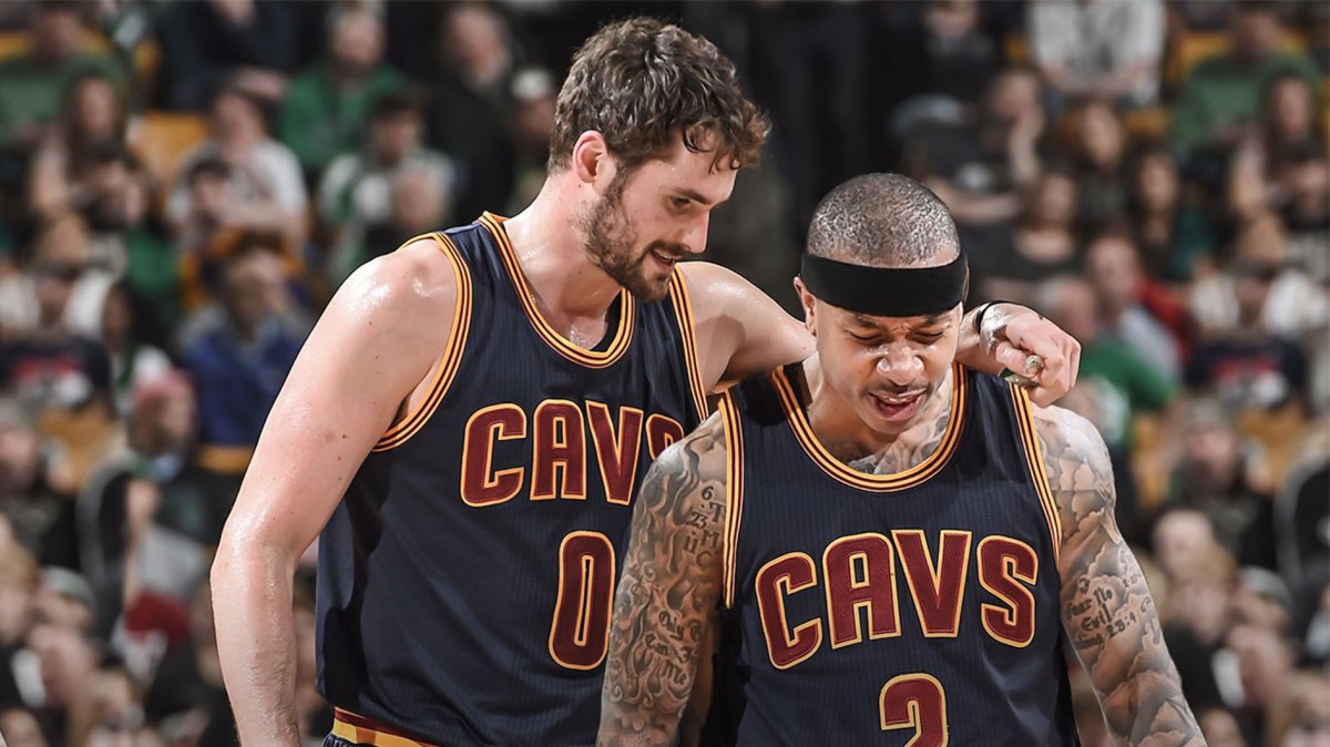 Isaiah Thomas, Kevin Love