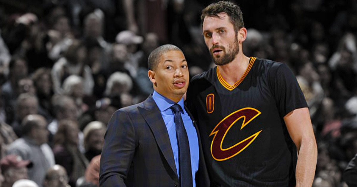 Kevin Love, Tyronn Lue