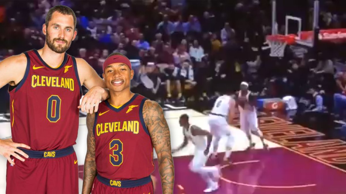 Kevin Love, Isaiah Thomas, cavs