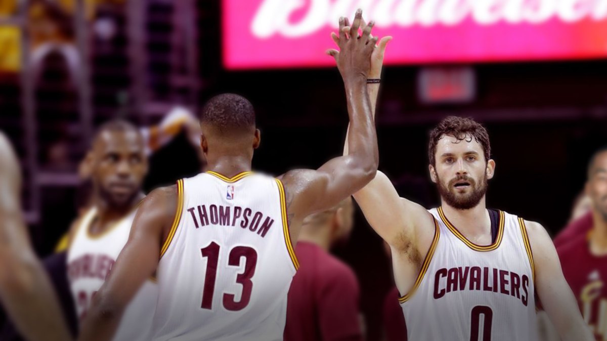 Kevin Love, Tristan Thompson