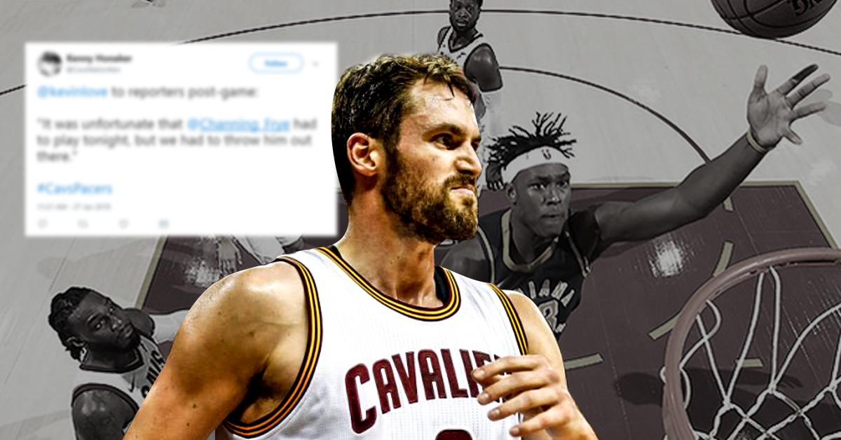 kevin love, cavs