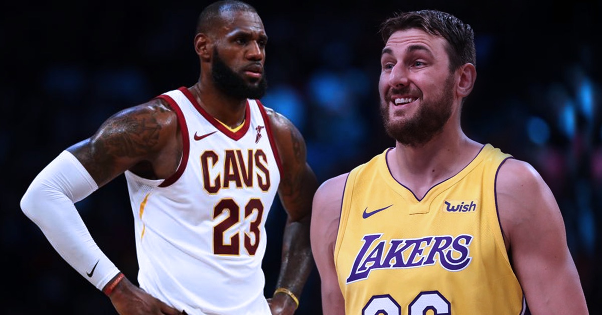 LeBron James, Andrew Bogut