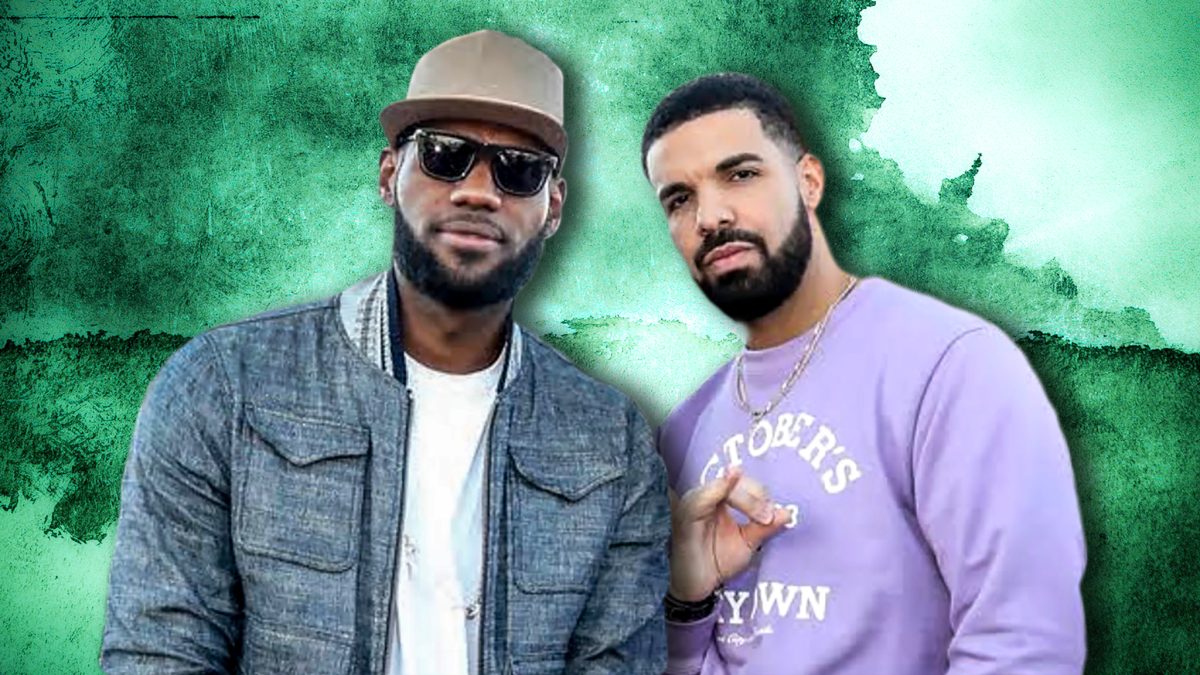 LeBron James, Drake