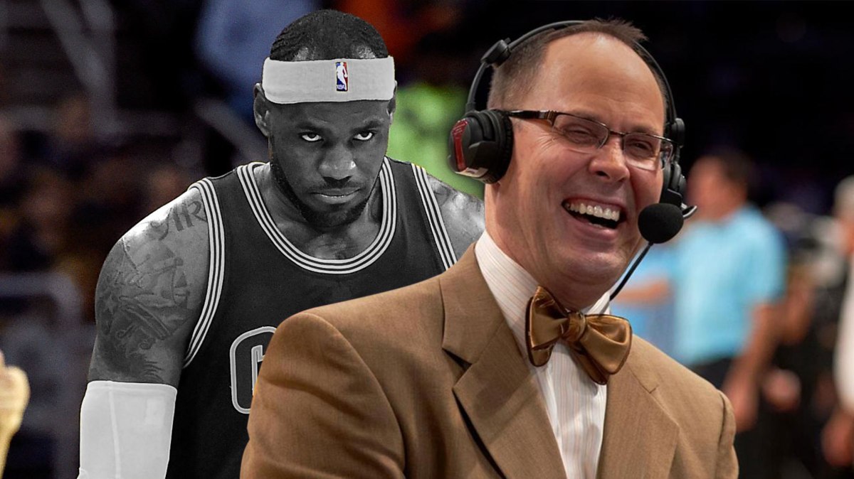 LeBron James, Ernie Johnson