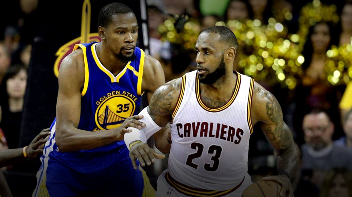 LeBron James, Kevin Durant