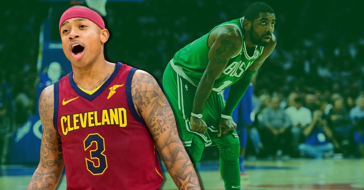Isaiah Thomas, Kyrie Irving
