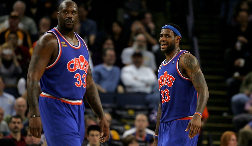 Shaquille O'Neal, LeBron James