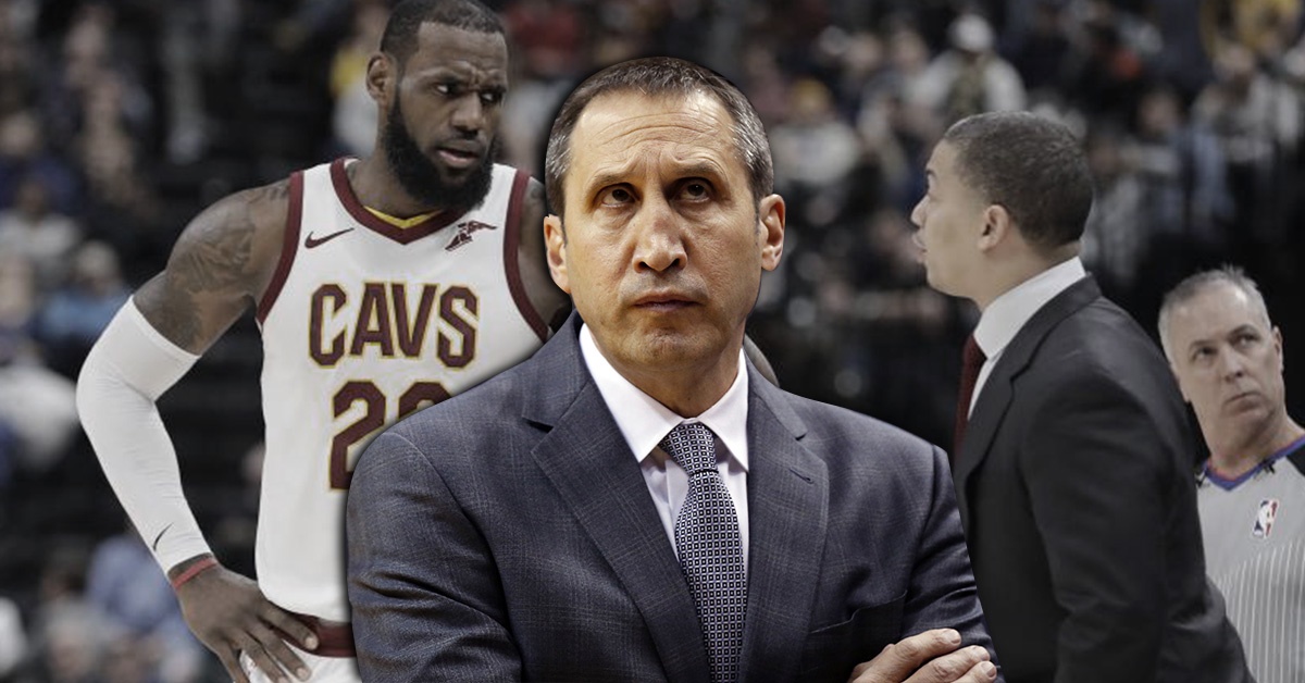 Cavs news: Former coach David Blatt defends Tyronn Lue