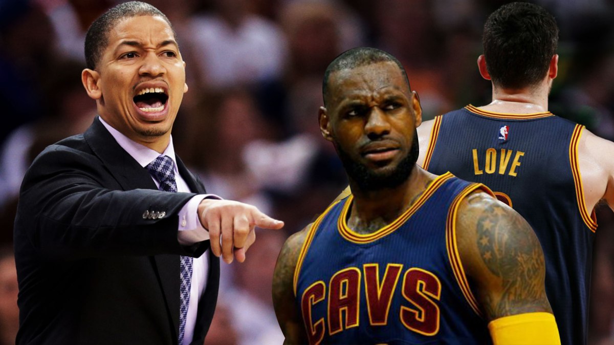 tyronn lue, cavs