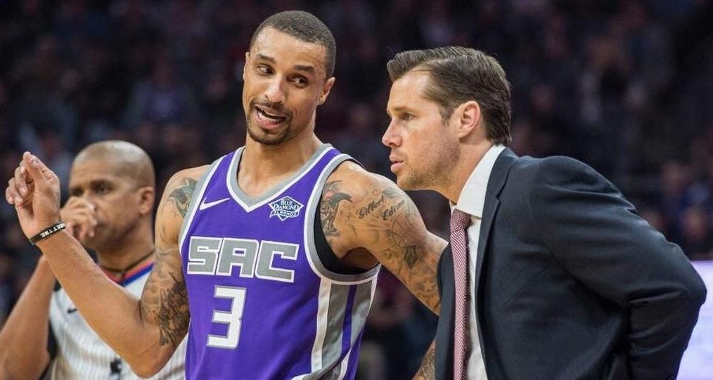 Kings have contacted Mavericks to facilitate the George Hill trade