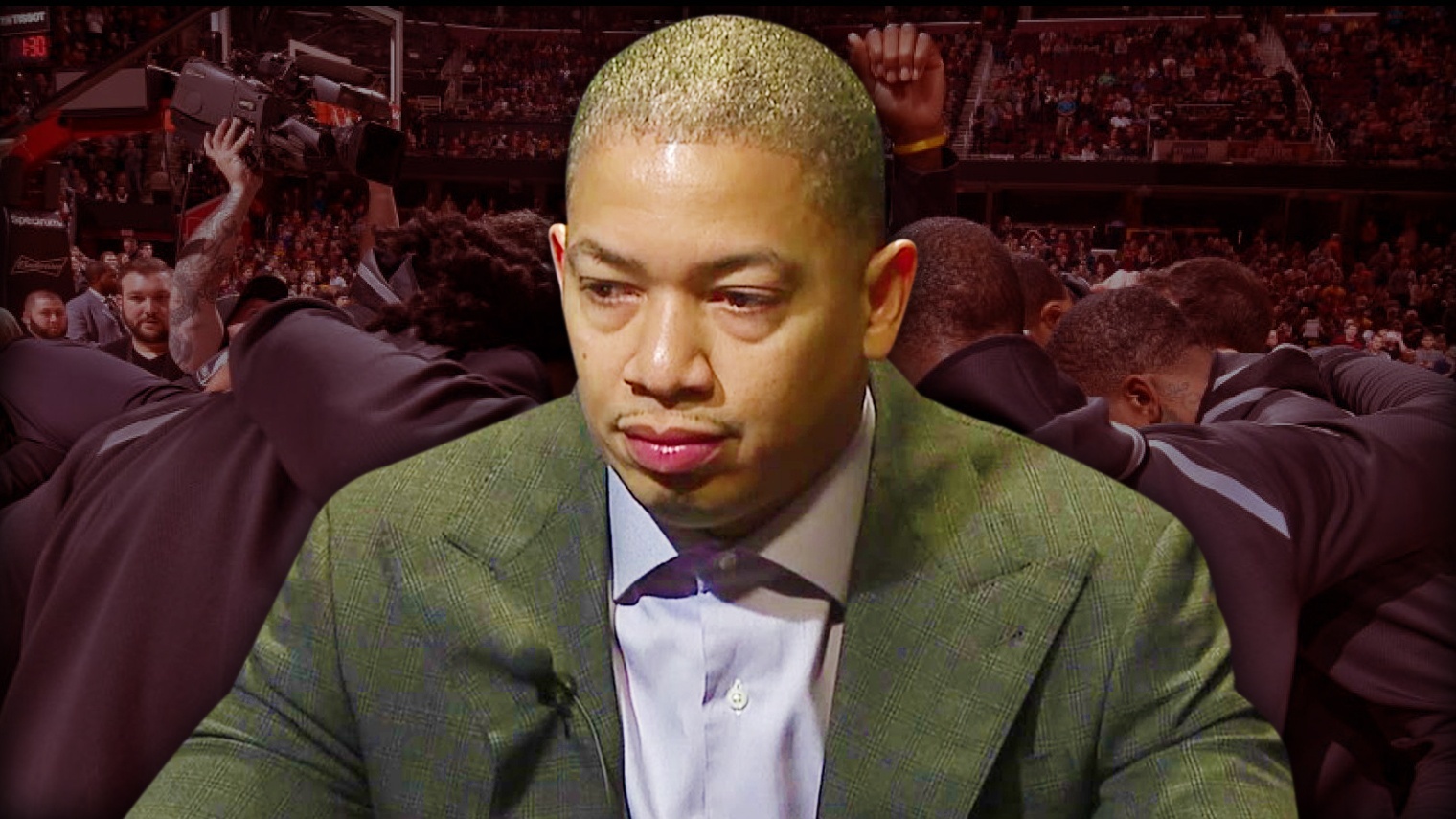 Tyronn Lue&#8217;s approach to encouraging his team despite losing