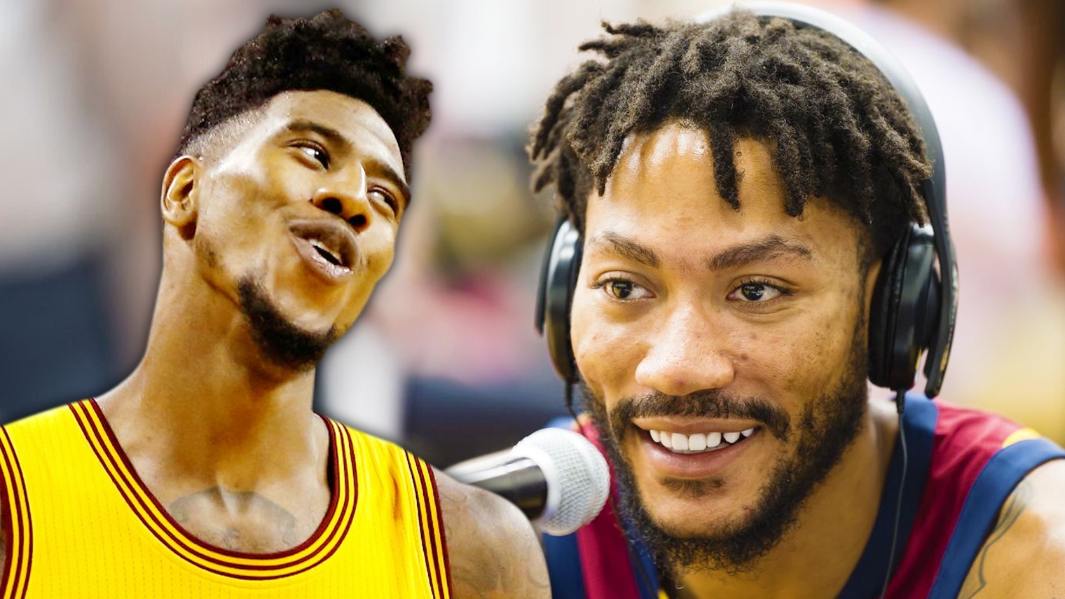 Derrick Rose&#8217;s hilarious answer to question about Iman Shumpert&#8217;s status