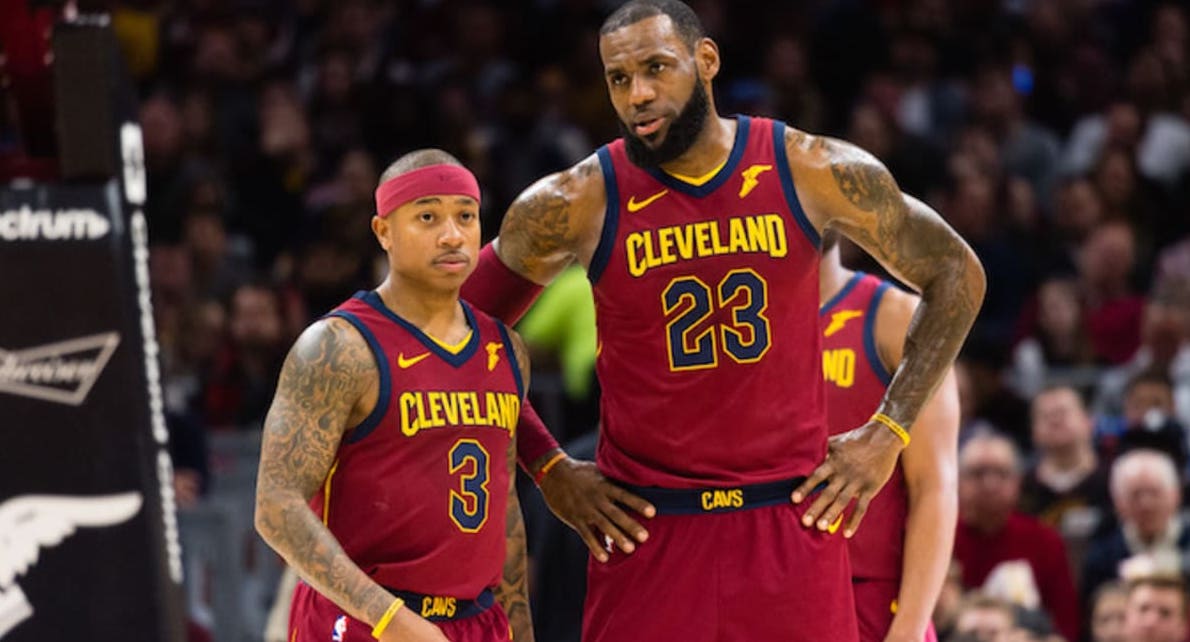 LeBron James&#8217; message for Isaiah Thomas after trade