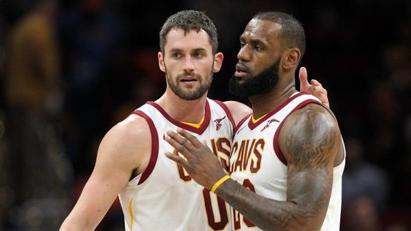 LeBron James, Kevin Love