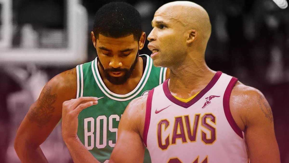 Kyrie Irving, Richard Jefferson