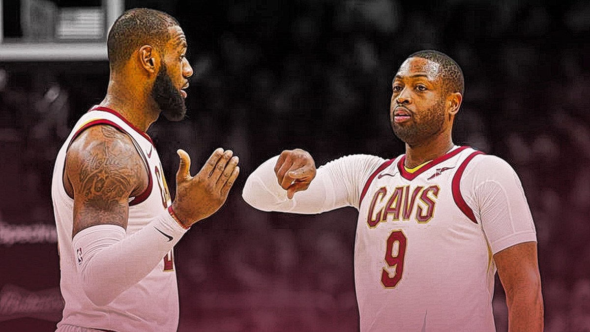 LeBron James, Dwyane Wade