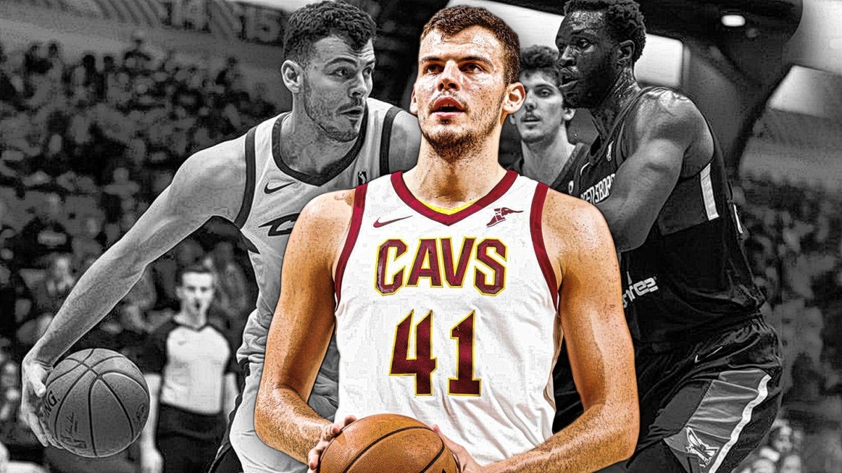 ante zizic, cavs