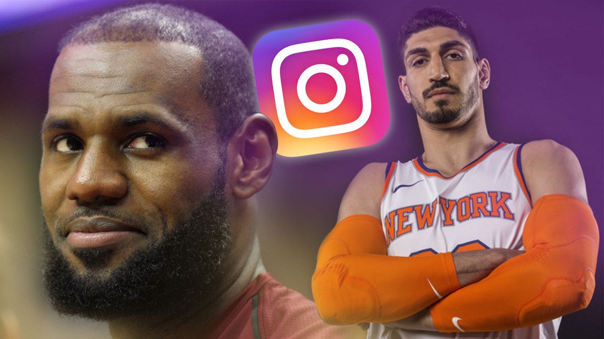 lebron james, enes kanter, cavs, knicks