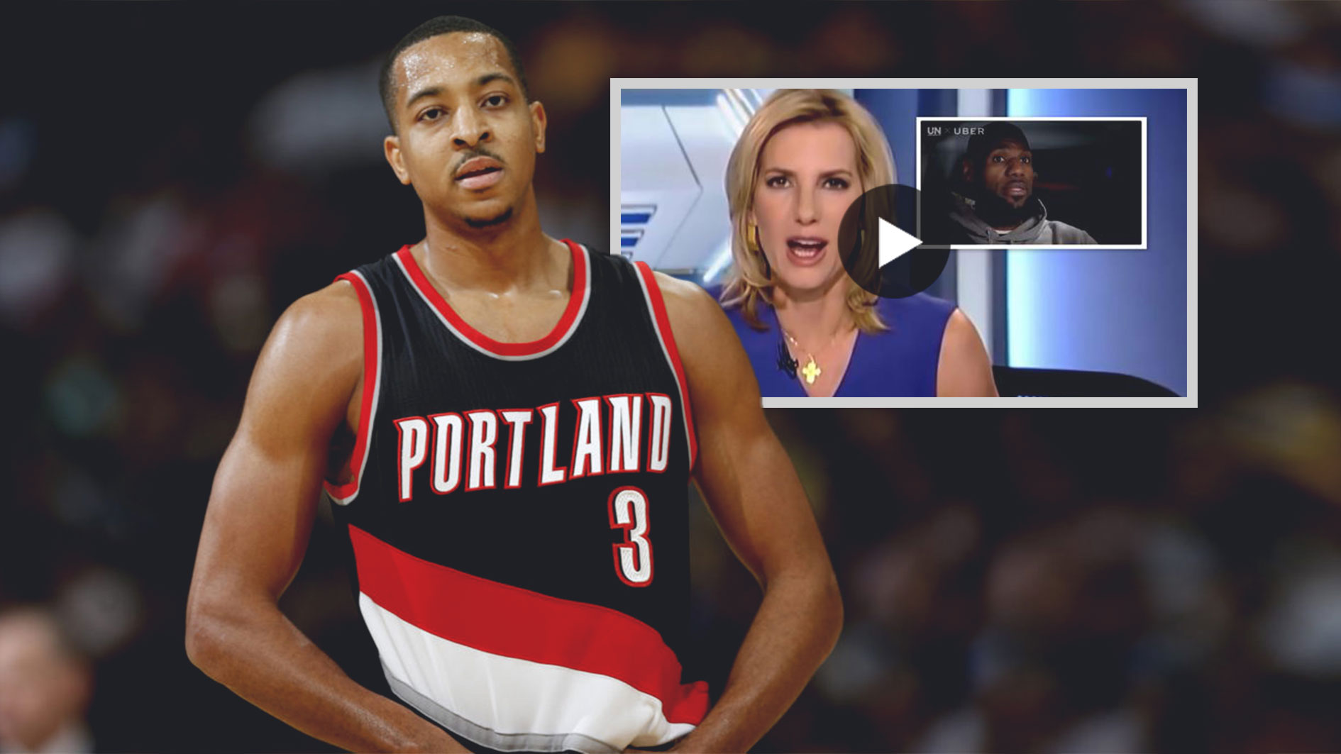 CJ McCollum reacts to Fox News anchor criticizing LeBron James, Kevin Durant