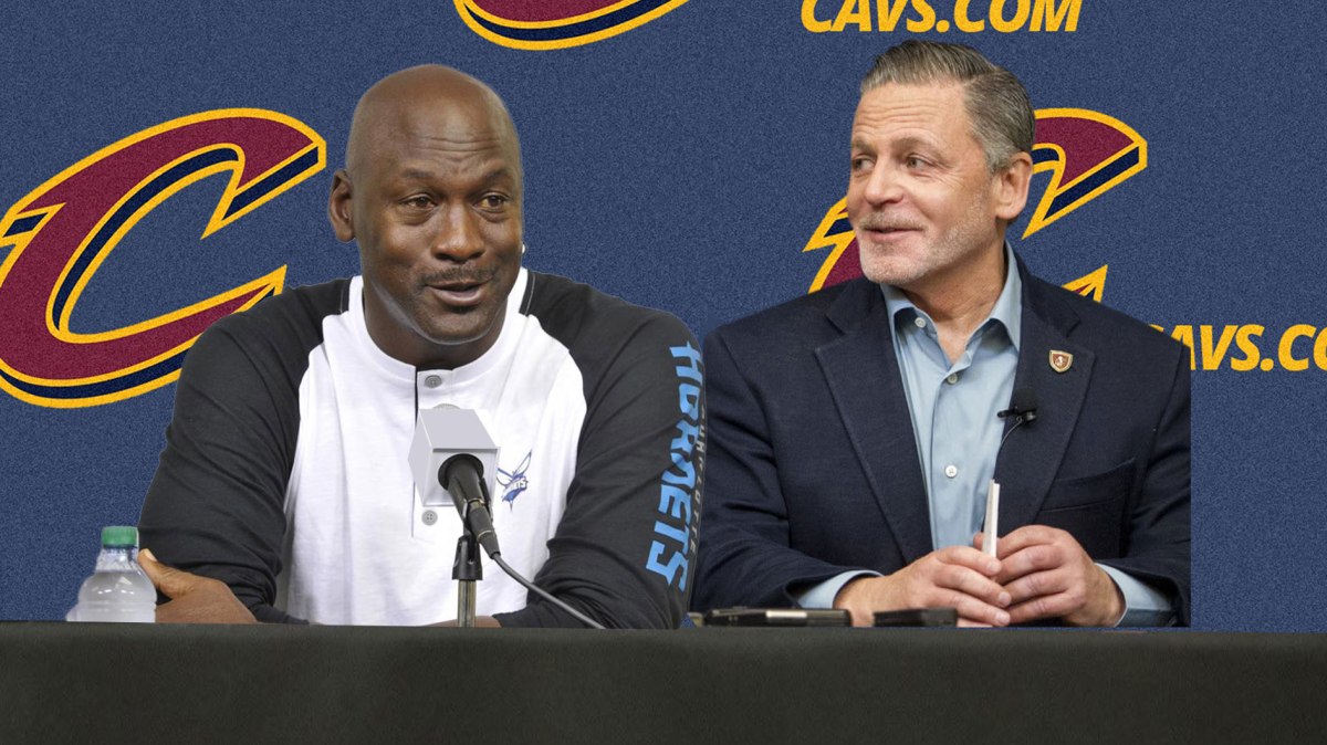 Michael Jordan, Dan GIlbert