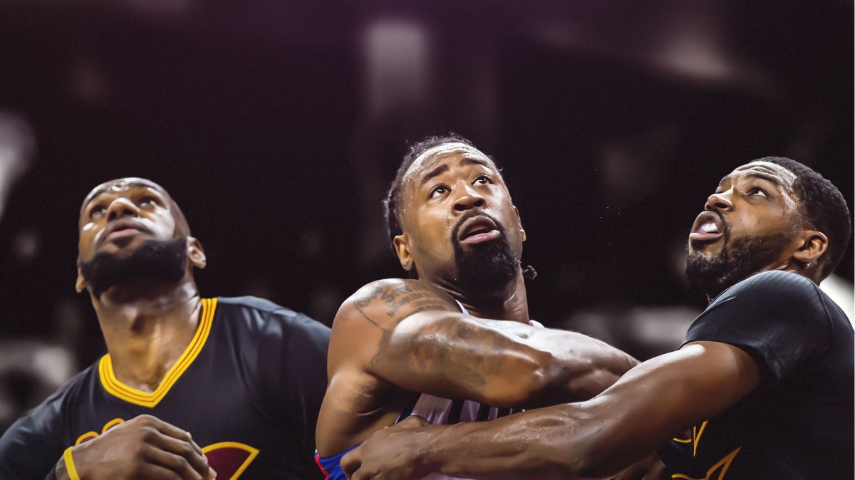 LeBron James, DeAndre Jordan