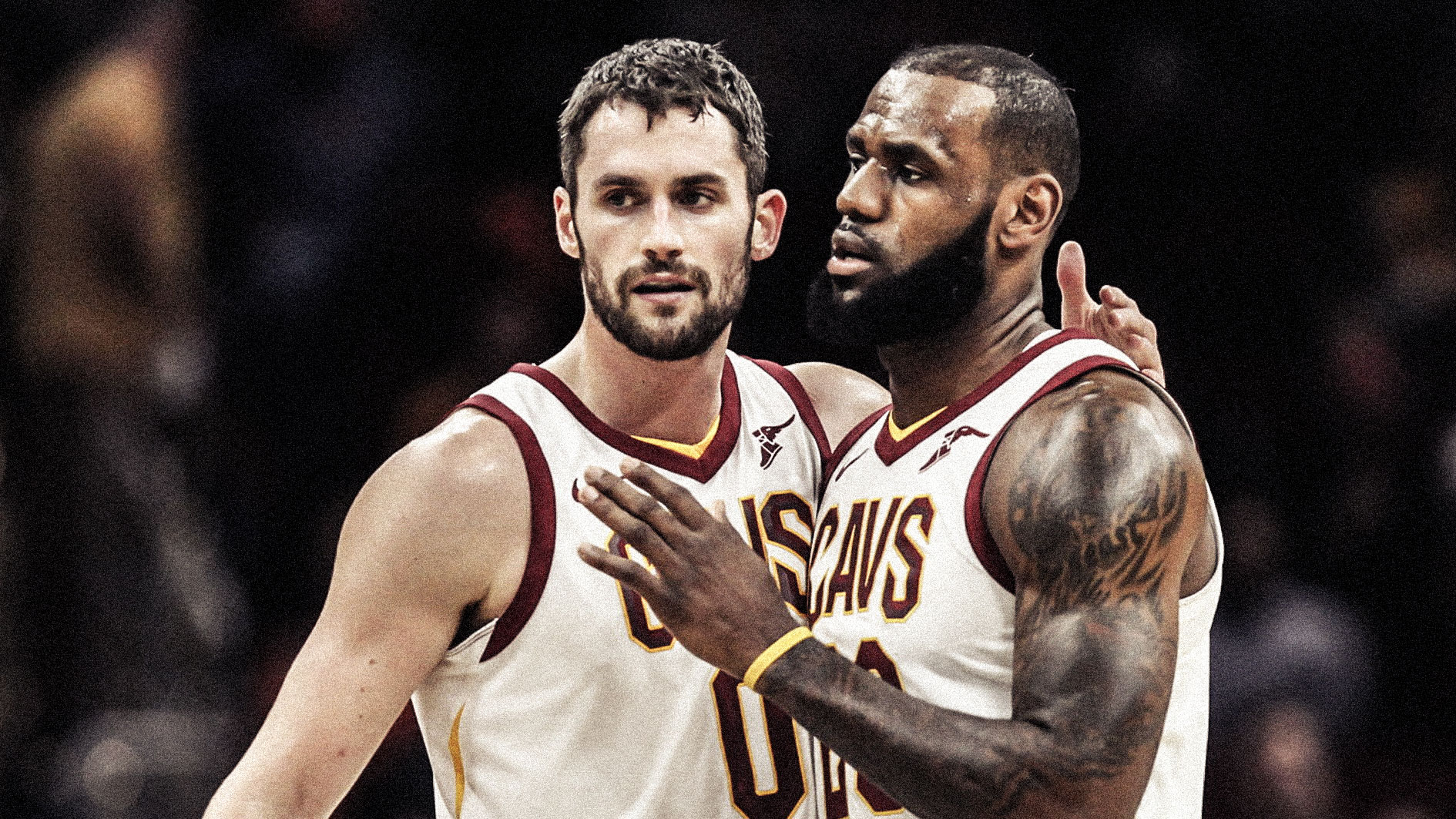 Cavs news: Kevin Love, Rodney Hood out tonight