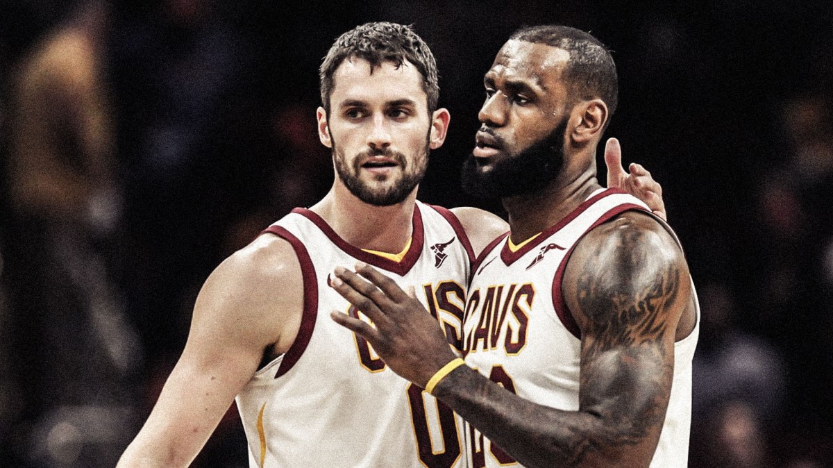 Kevin Love, LeBron James