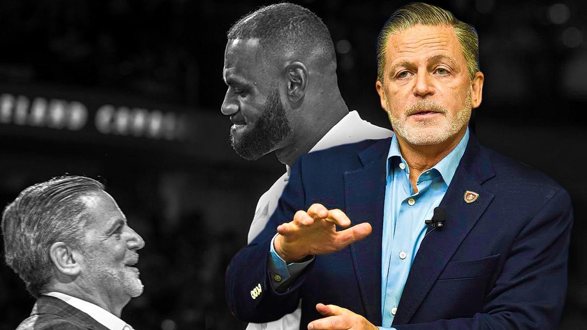 Dan Gilbert, LeBron James