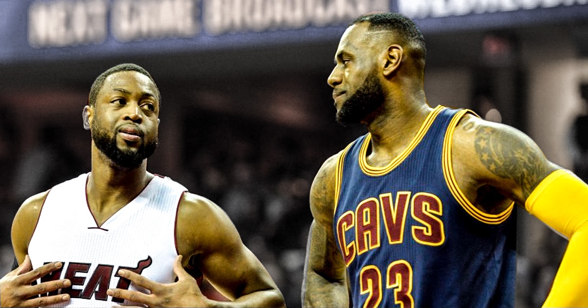 Dwyane Wade, LeBron James