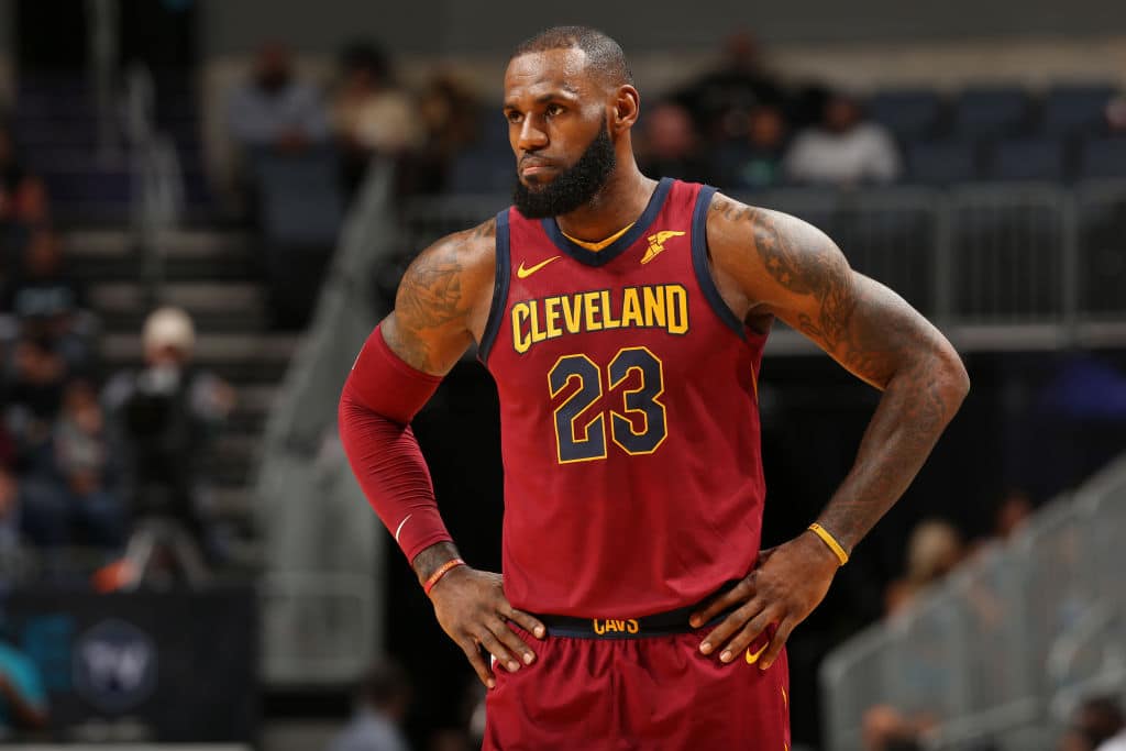 Bovada releases LeBron James free agency odds