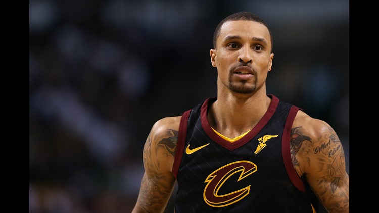 George Hill, Cavaliers