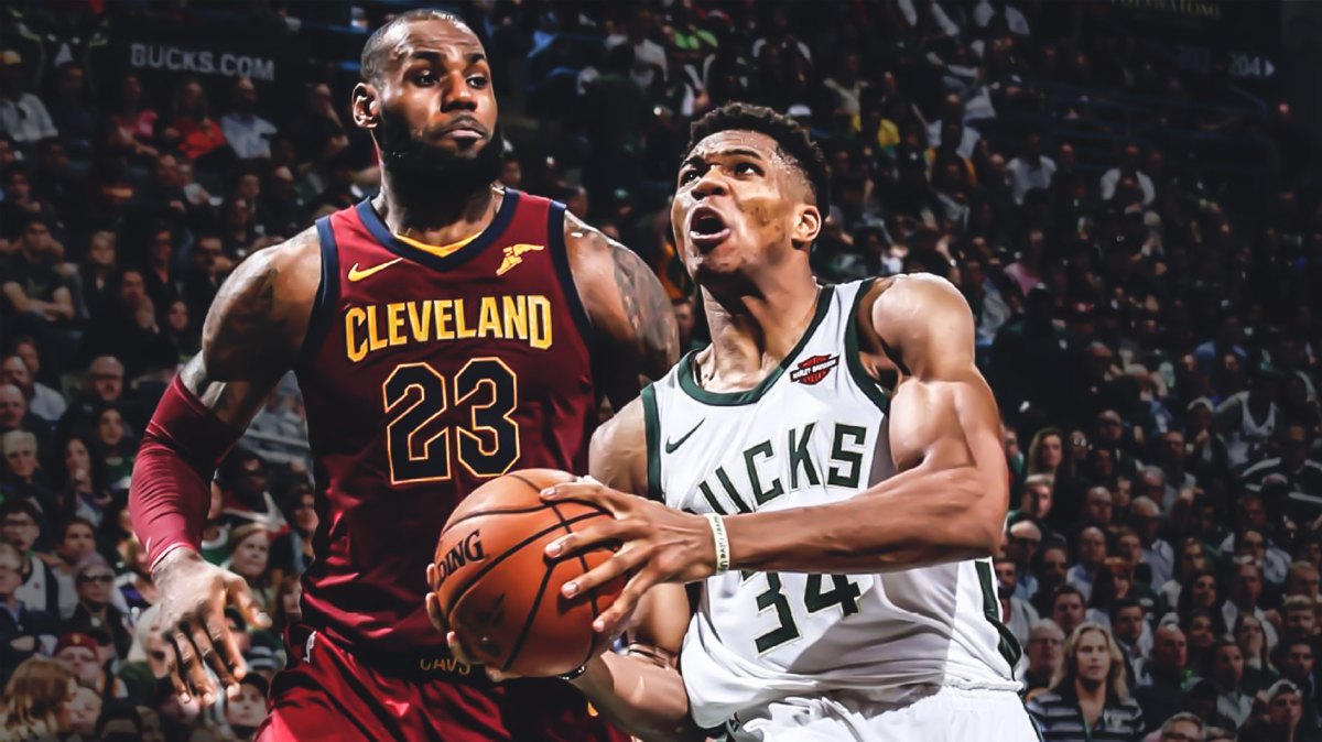 LeBron James, Giannis Antetokounmpo