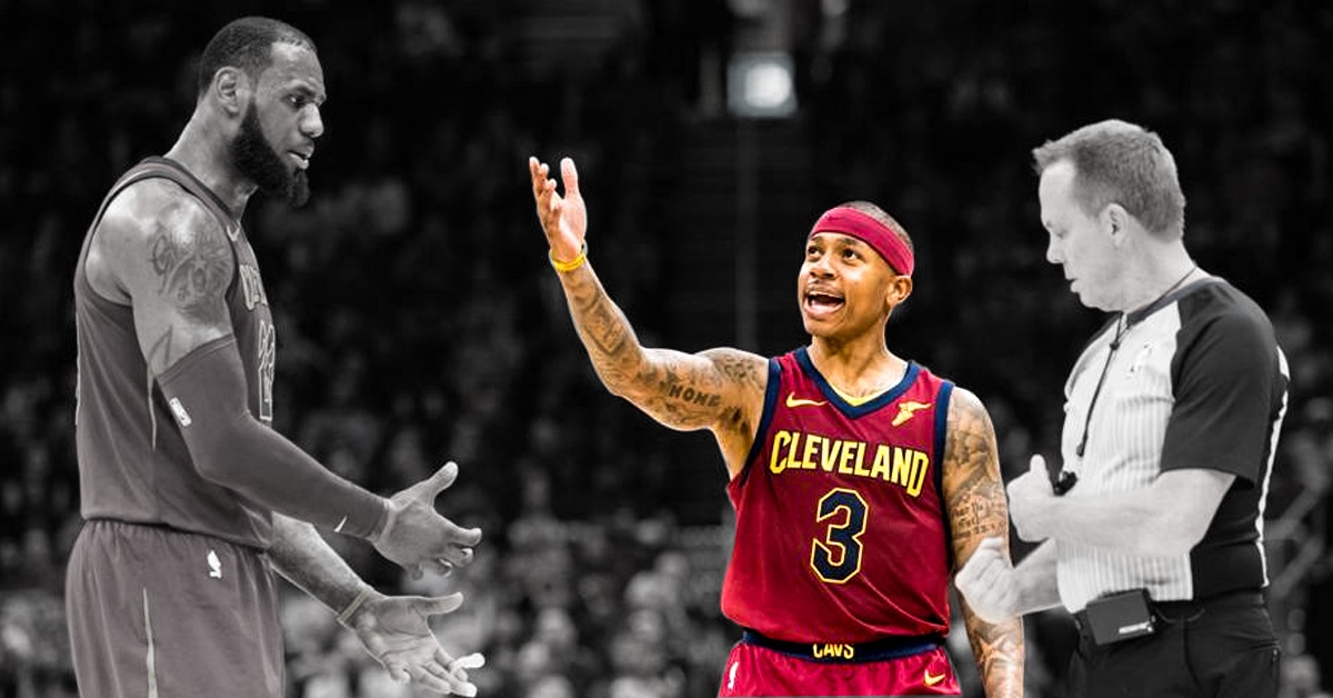 Isaiah Thomas says Cavs struggles with adversity