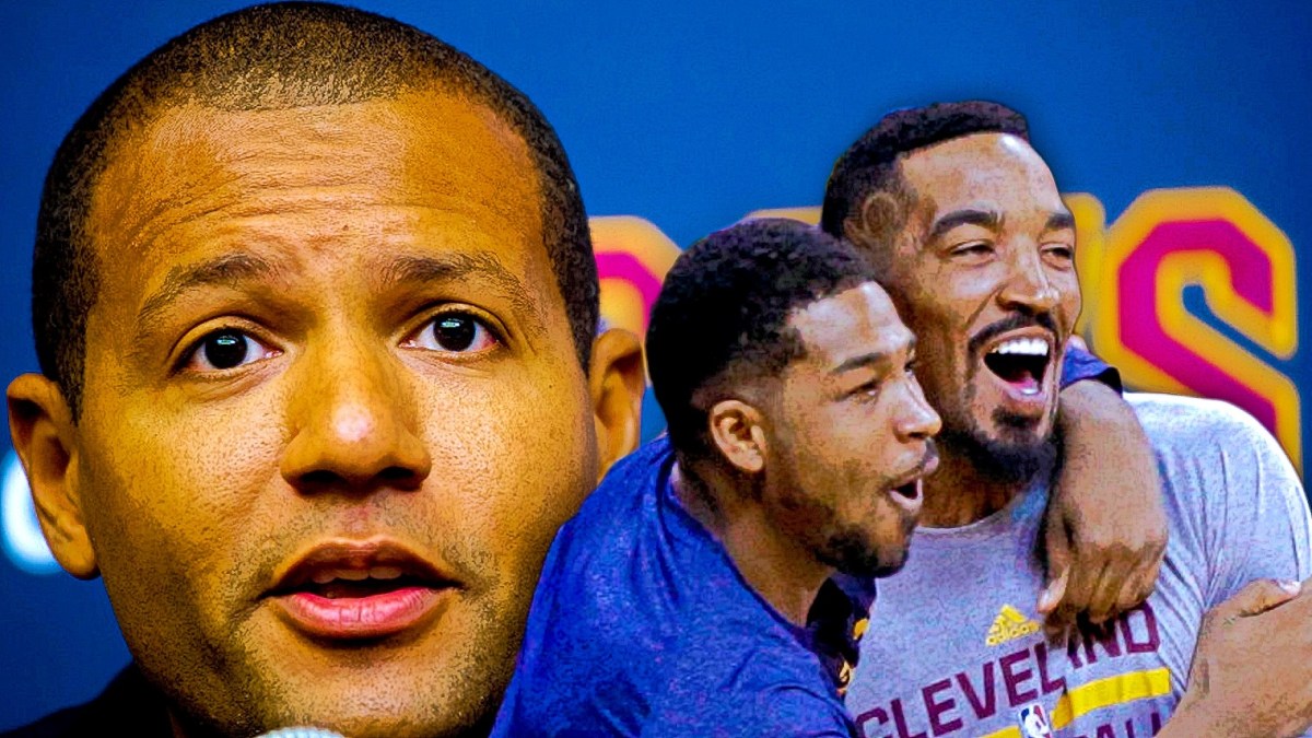 J.R. Smith, Tristan Thompson, Koby Altman