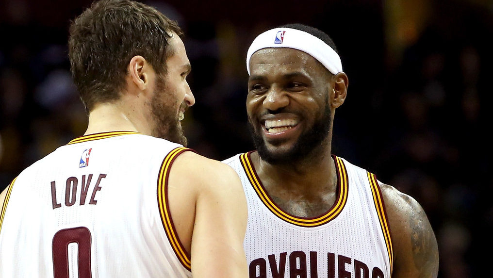 Kevin Love, LeBron James