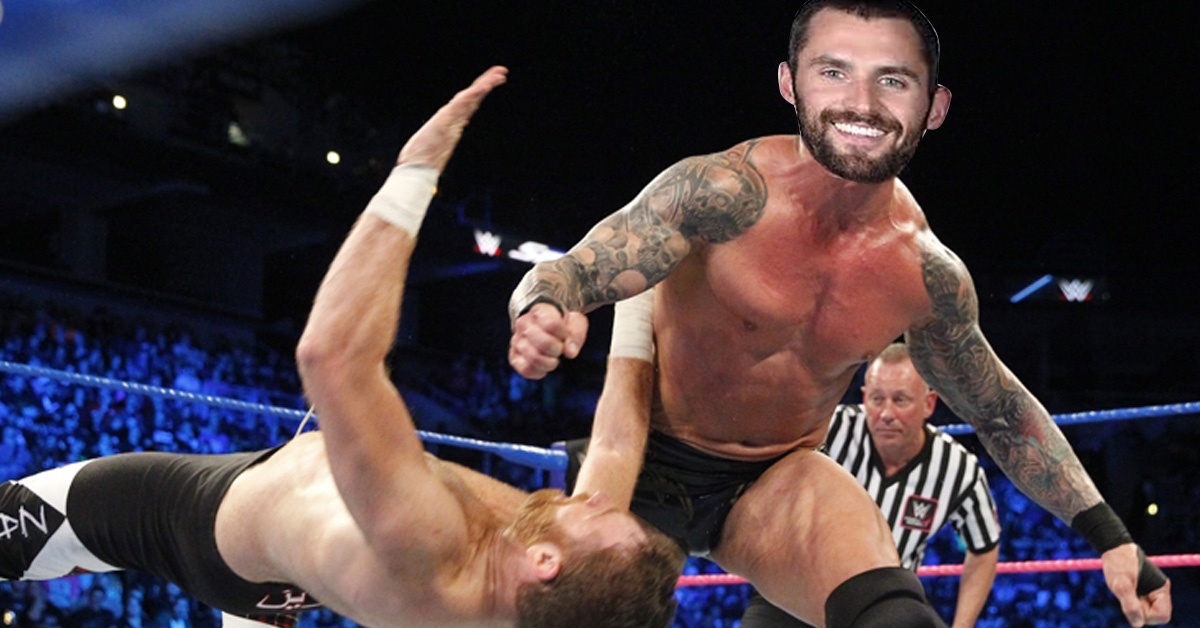 Kevin Love, WWE