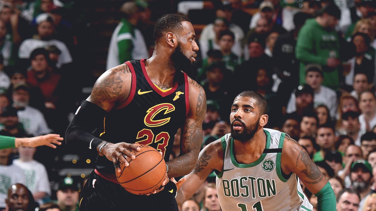 kyrie irving, lebron james